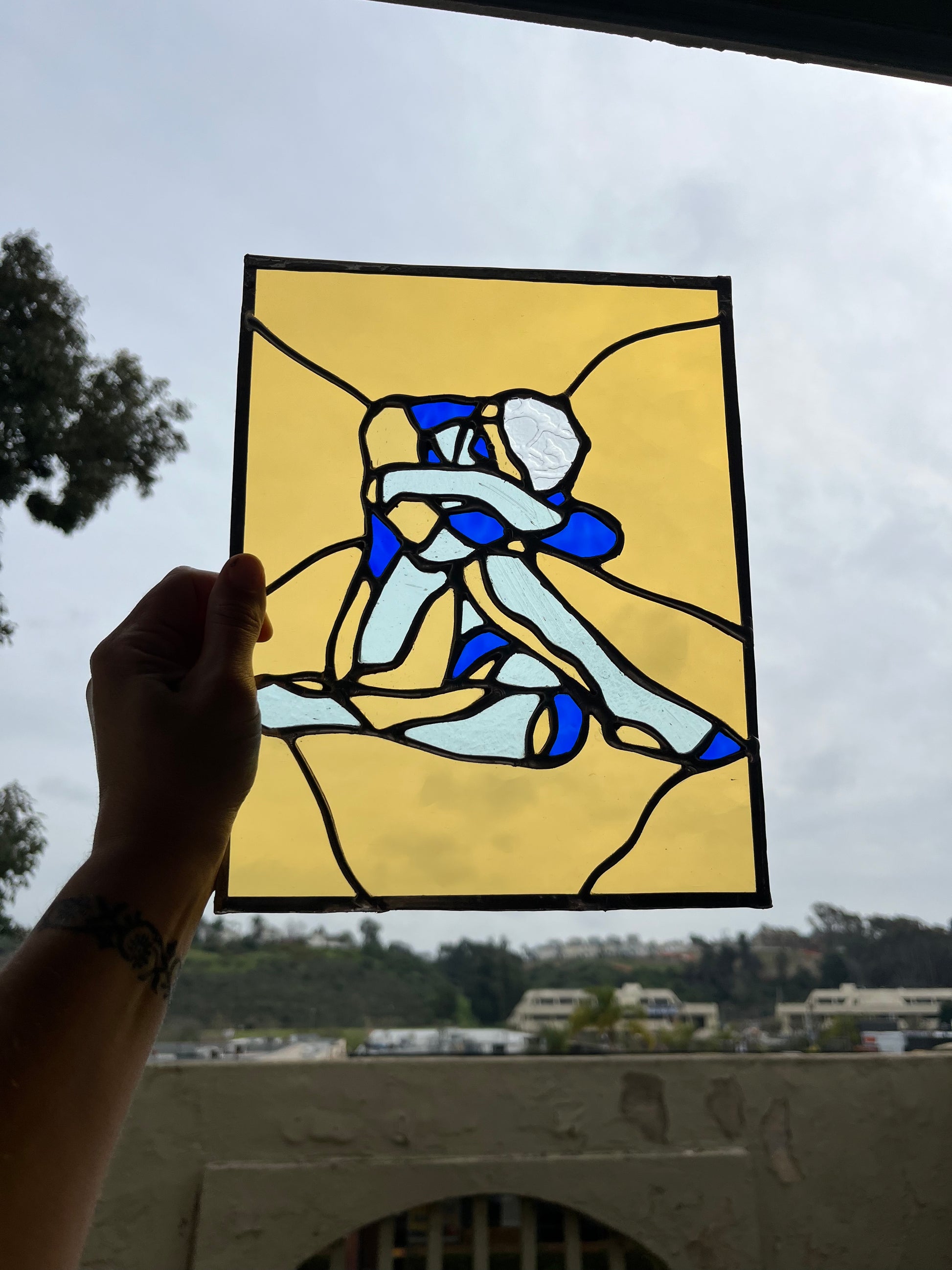 AnnabelleFirstFoldedFigureStainedGlass